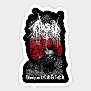 drummer and vocalist Sticker